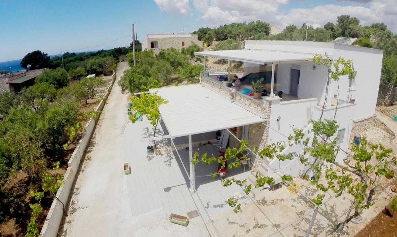 La Mennula Garden Apartment Salignano  Luaran gambar